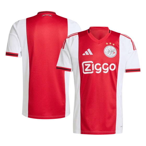 Ajax Soccer Jersey Home Shirt 2025-26